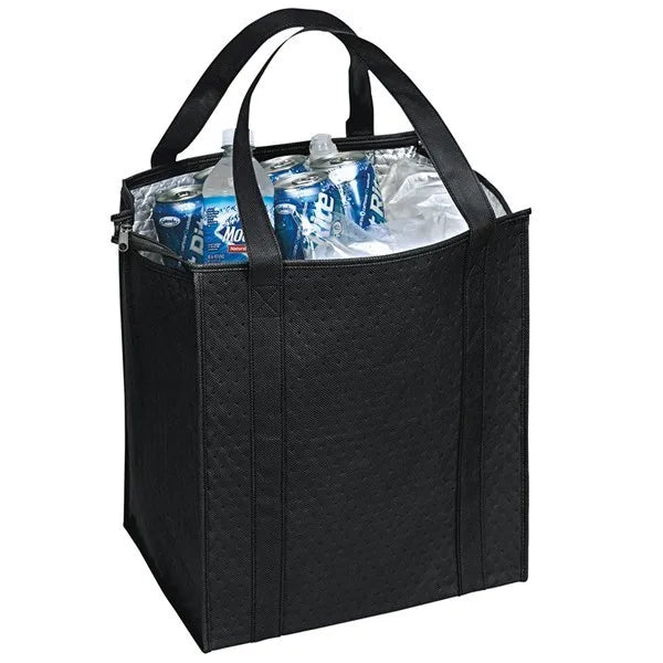 Custom Non Woven Tote Bags Insulated Grocery Cooler | Bulk SupplyBatch