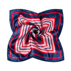 Personalized Silk Satin Scarves | 2-Piece MOQ & 3-7 Day Lead Time | 46 Colors | OEM Manufacture