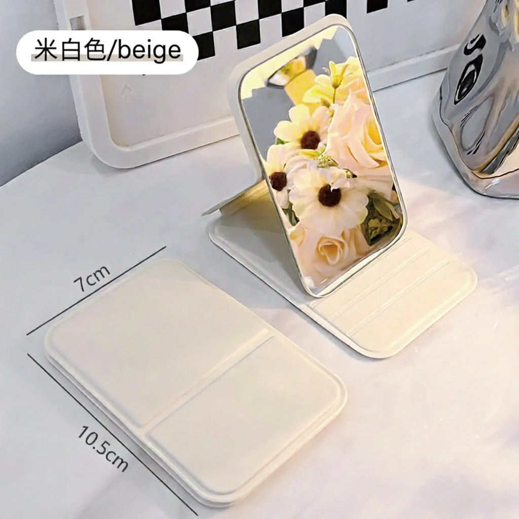 Folding Touch-Up Mirrors | Custom Logo | MOQ 100 pcs