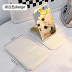Folding Touch-Up Mirrors | Custom Logo | MOQ 100 pcs