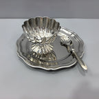 304 Stainless Steel Dessert Cup | Tulip Shape | 50 MOQ | Custom Logo