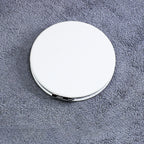 PU Leather Pocket Mirrors | Double-Sided with Logo | Custom