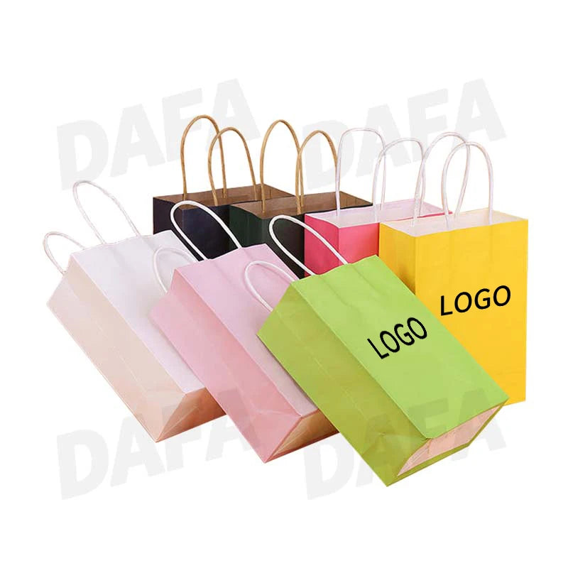 Custom Kraft Paper Bags | Recyclable Shopping Bags