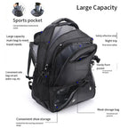Custom Nylon Sports Backpack with Logo | Bulk MOQ