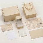 Custom Luxury Jewelry Packaging Gift Kit | PU Leather Box | MOQ 20