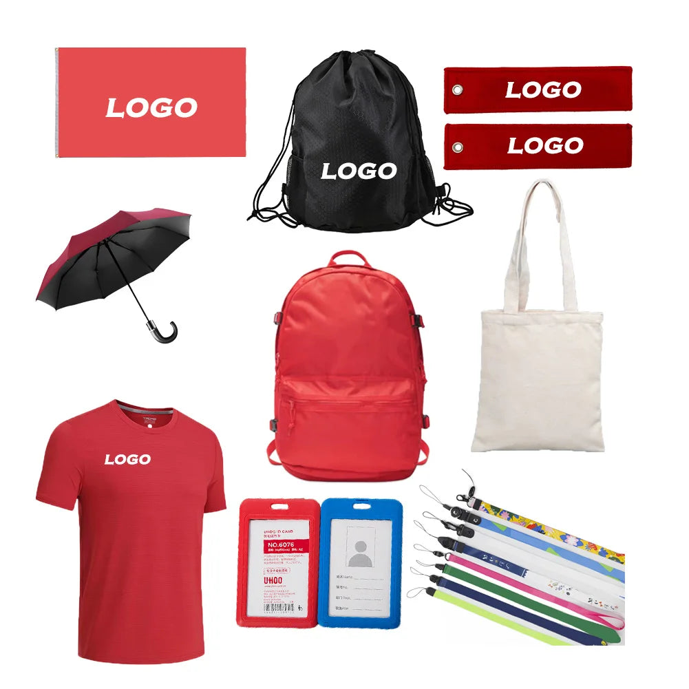 Custom Promotional Office Products | 500 Pcs MOQ Digital Printing Gifts