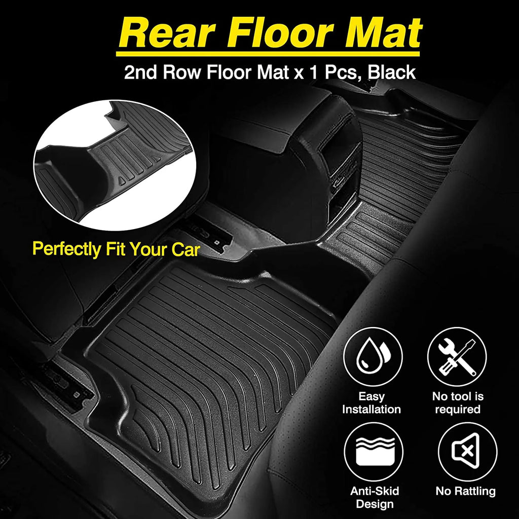 Volvo XC40 All-Weather 3D TPE Floor Mats (2019-2025)