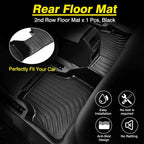 Volvo XC40 All-Weather 3D TPE Floor Mats (2019-2025)