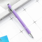 Custom Metal Ballpoint Pens with Logo | 10 MOQ Laser Engraving Stylus