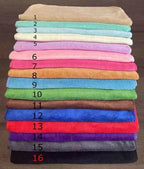 Microfiber Sports Towel | 80/20 Blend | Quick-Dry | Custom Logo | 50 MOQ | Fitness