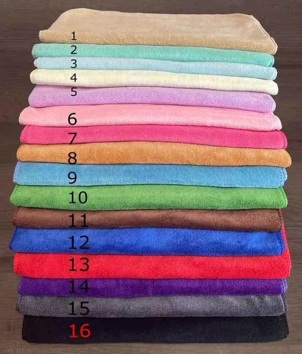 Microfiber Sports Towel | 80/20 Blend | Quick-Dry | Custom Logo | 50 MOQ | Fitness