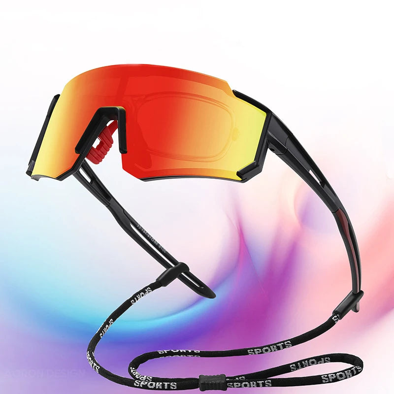 Custom Polarized Sports Sunglasses with Logo | UV400