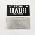 Custom Metal License Plate | Personalized Aluminum Car Tag MOQ 1