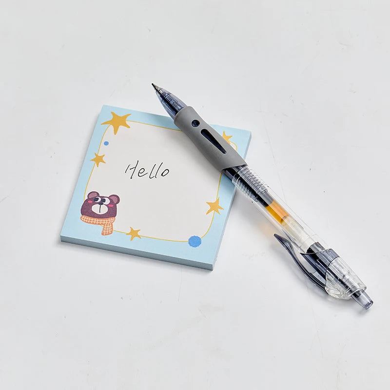 Custom Sticky Notes 3x3 Inch | Promotional Notepad with Logo | Bulk Office Gifts