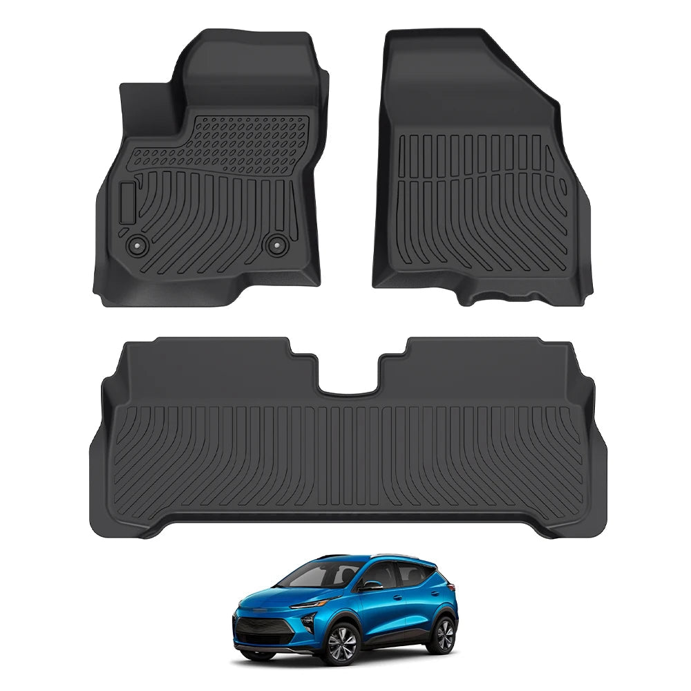 2022-2023 Chevrolet Bolt EUV Rear Trunk Mat | Custom Fit 3D TPE Cargo Liner