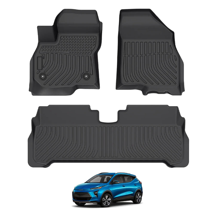2022-2023 Chevrolet Bolt EUV Rear Trunk Mat | Custom Fit 3D TPE Cargo Liner