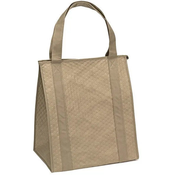 Custom Non Woven Tote Bags Insulated Grocery Cooler | Bulk SupplyBatch