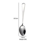 410 Stainless Steel Flatware Set | Mirror Polish | 50 MOQ | Modern Style