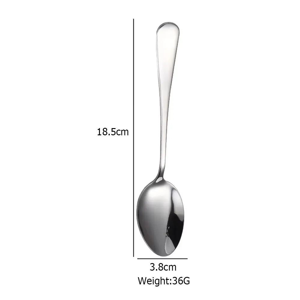 410 Stainless Steel Flatware Set | Mirror Polish | 50 MOQ | Modern Style