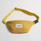 Custom Canvas Waist Bag with Logo | Bulk 500 Pcs