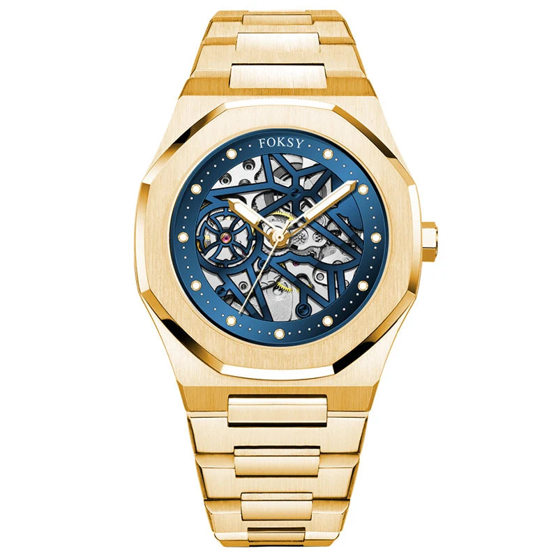 Custom Mechanical Watch with Logo | 50 MOQ | Automatic