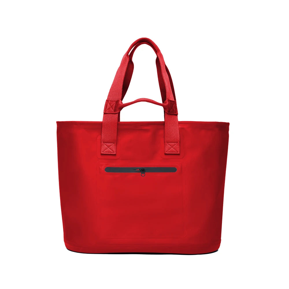 Custom Waterproof PVC Tote Bag | 300-Piece MOQ for Outdoor & Corporate Promotions