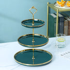 Bone China Dinnerware Gift Set with Gold Inlay | 2-Set MOQ for Corporate Gifts