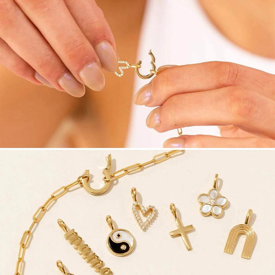 316L Stainless Steel Paperclip Chain | 14K Gold Plated | MOQ 1