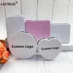Butterfly-Shaped Mirrors with Logo | Glitter PU Leather | Wholesale