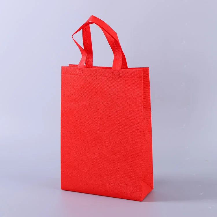 Wholesale Cheap Custom Printed Non-Woven Tote Bags – Reusable Eco-Friendly Shopping Bags with Logo