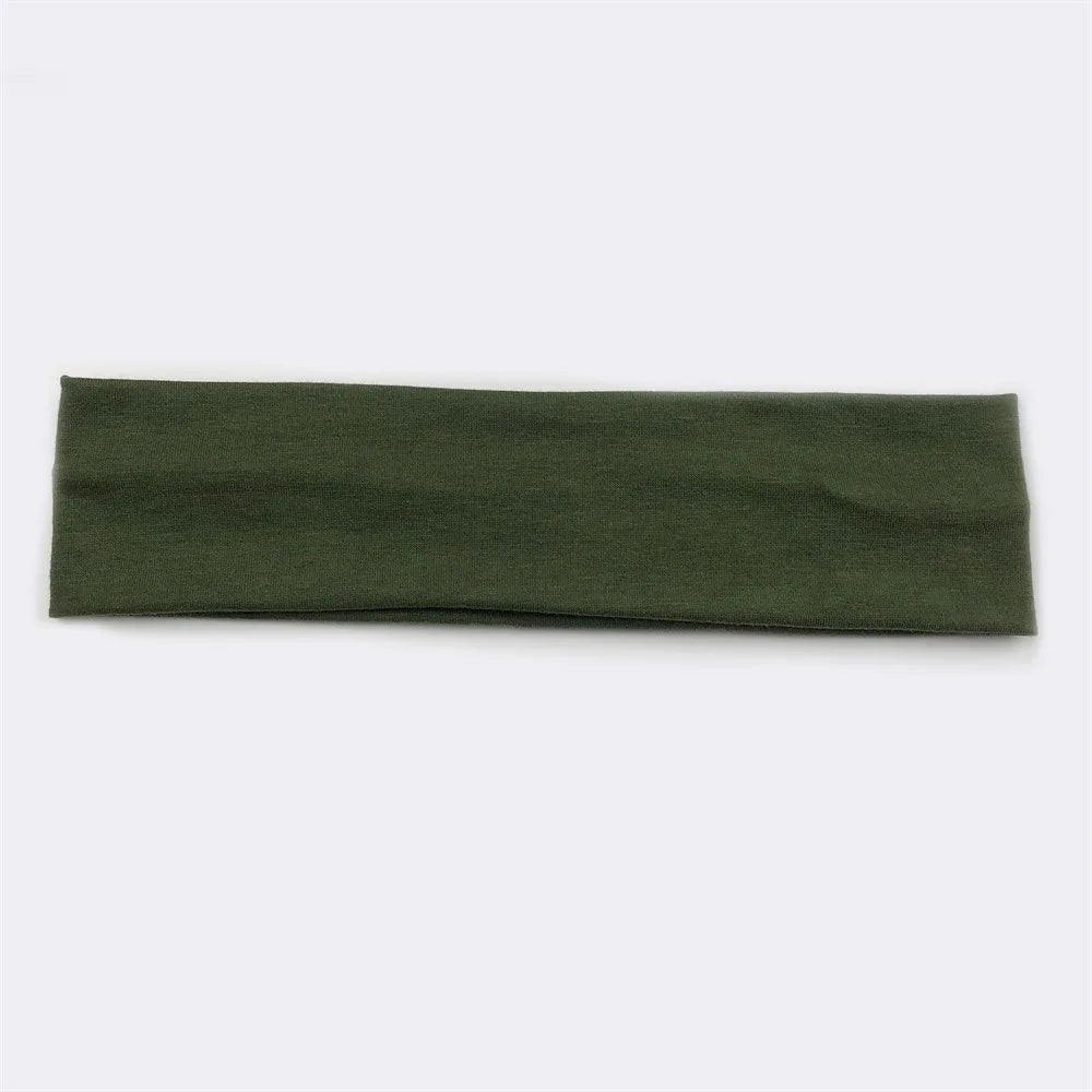 Custom Spandex Headband for Women | 23.5cm Stretch Hair Band for Sports & Fashion