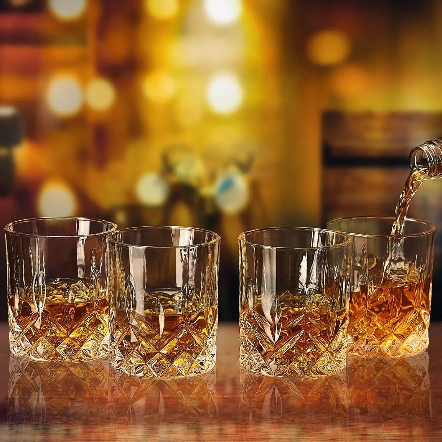 Custom Engraved Whiskey Glass | 20,000 MOQ Bulk Barware with Logo