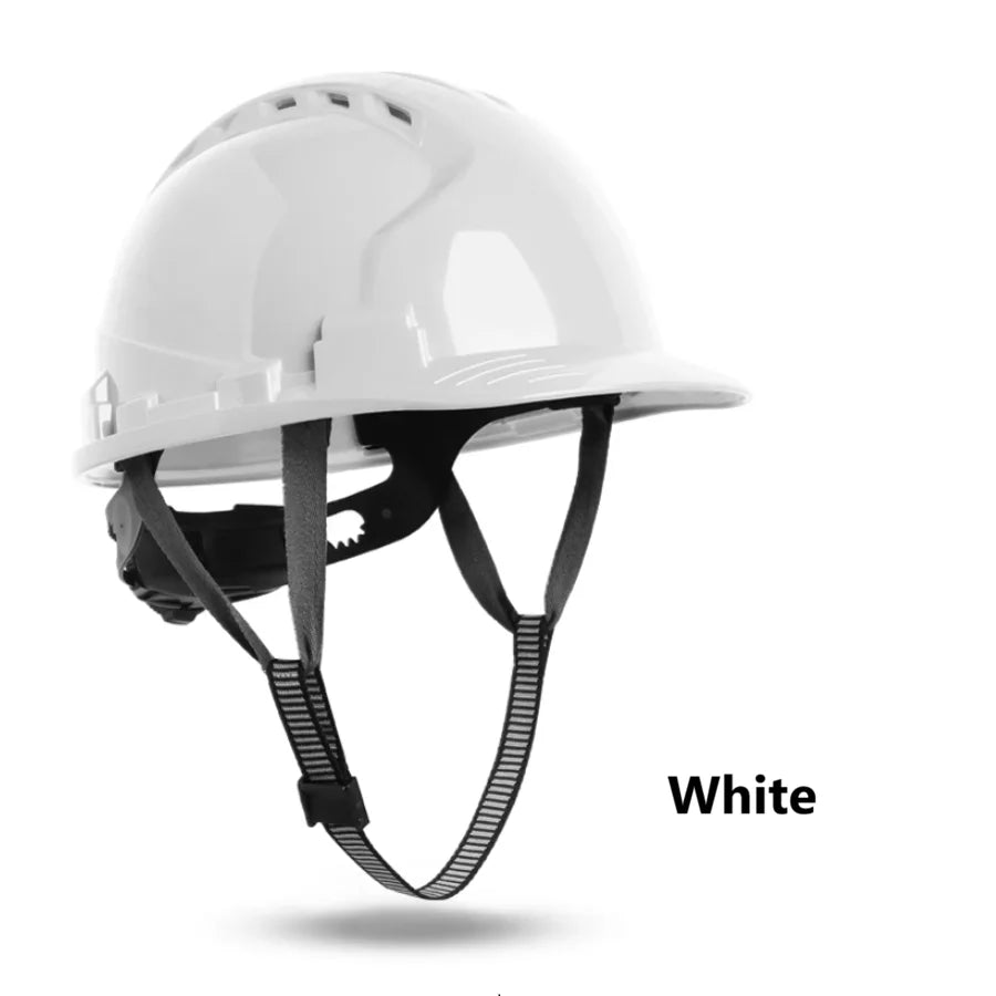 ABS Safety Helmet Construction | 4-Point Suspension Custom Logo | 410g