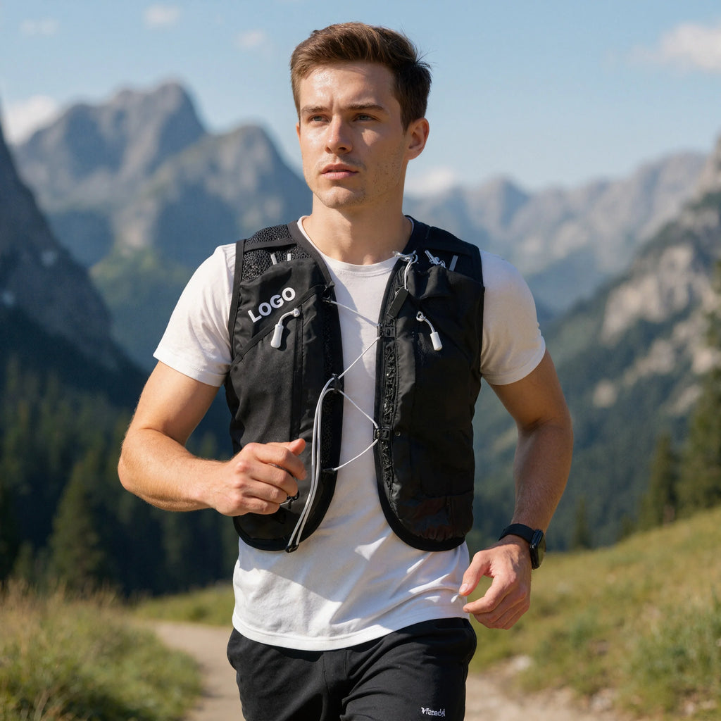 Custom Waterproof Hydration Vest with Logo | MOQ 500 pcs