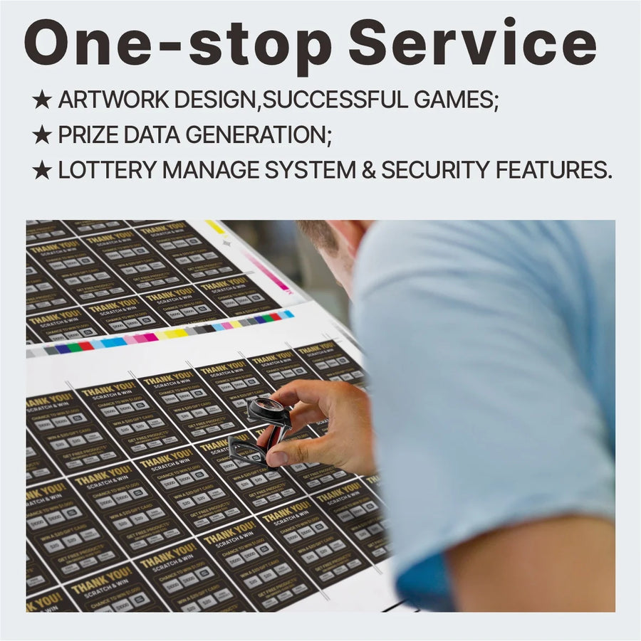 Custom Printed Scratch Cards – Promotional Coupon Cards & Gift Cards With Scratch-Off Coating