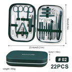 Custom 22-Piece Manicure Kit with Logo | 1,000 MOQ