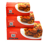 Custom Food-Grade French Fried Chicken Box | Ivory White Paper Packaging OEM