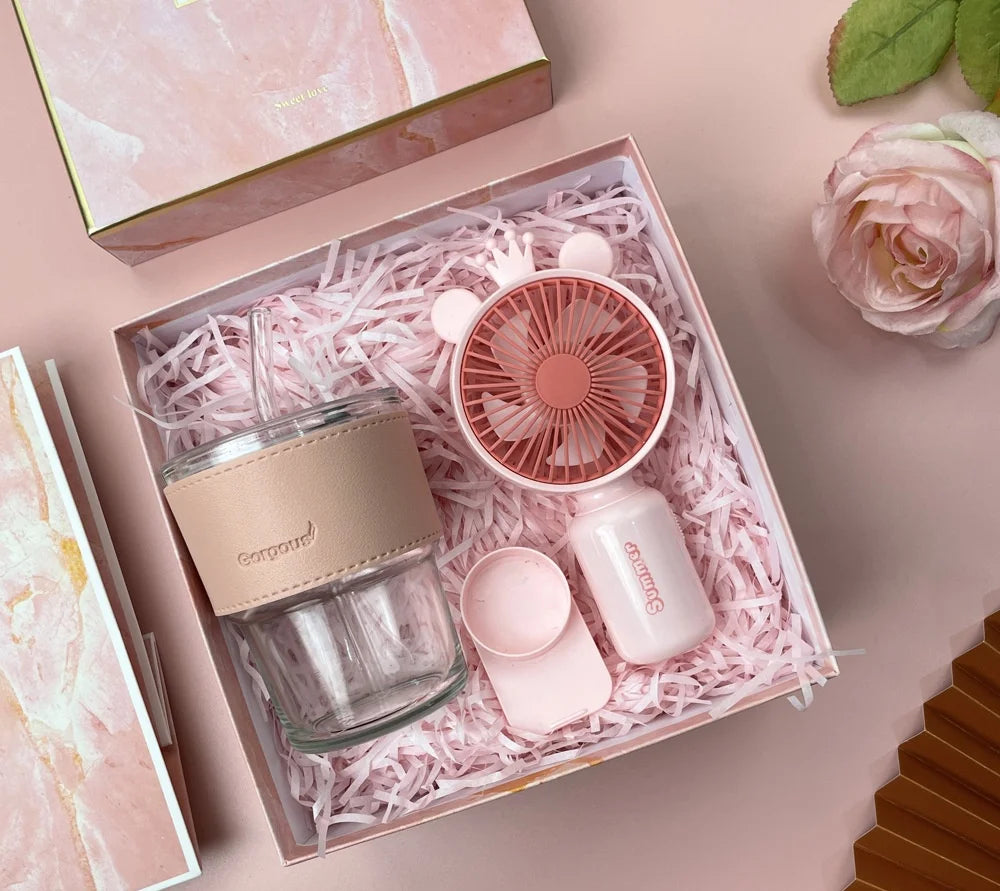 Custom Ceramic Gift Sets: 10 MOQ, 5-Day Lead | Mug, Bottle, Towel for Weddings & Corporate Gifts