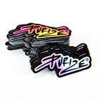 Custom Die Cut Stickers with Logo | Vinyl Kids Stickers
