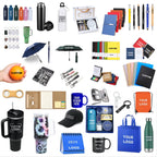 Promotional Products with Logo | 100-Piece MOQ | Free Design