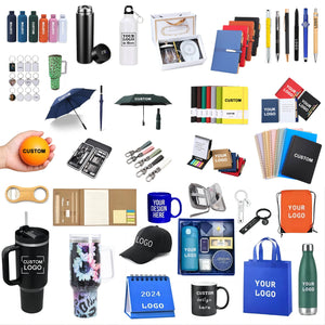 Promotional Products with Logo | 100-Piece MOQ | Free Design