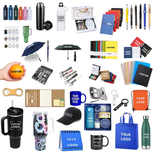 Promotional Products with Logo | 100-Piece MOQ | Free Design