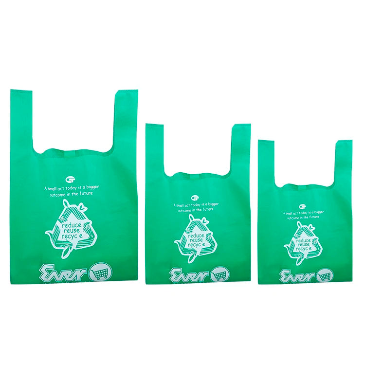 Custom Non-Woven Shopping Bags 30-50gsm | CMYK Printing | Bulk Retail Bags