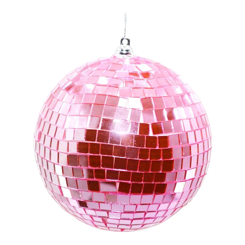 Custom Disco Mirror Christmas Balls | 4cm-80cm Sizes | Bulk Holiday Decor