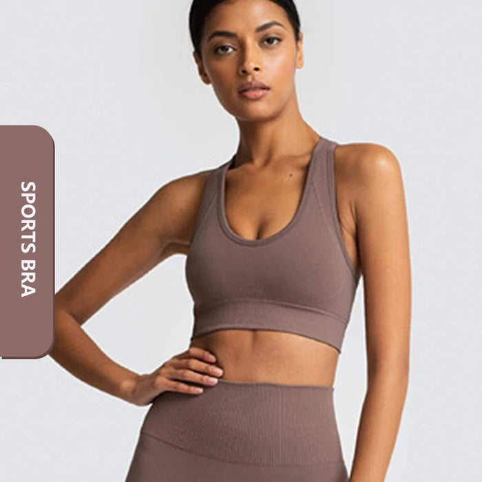 Custom Seamless Gym Sets for Women (Yoga & Fitness Wear)