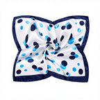 Personalized Silk Satin Scarves | 2-Piece MOQ & 3-7 Day Lead Time | 46 Colors | OEM Manufacture