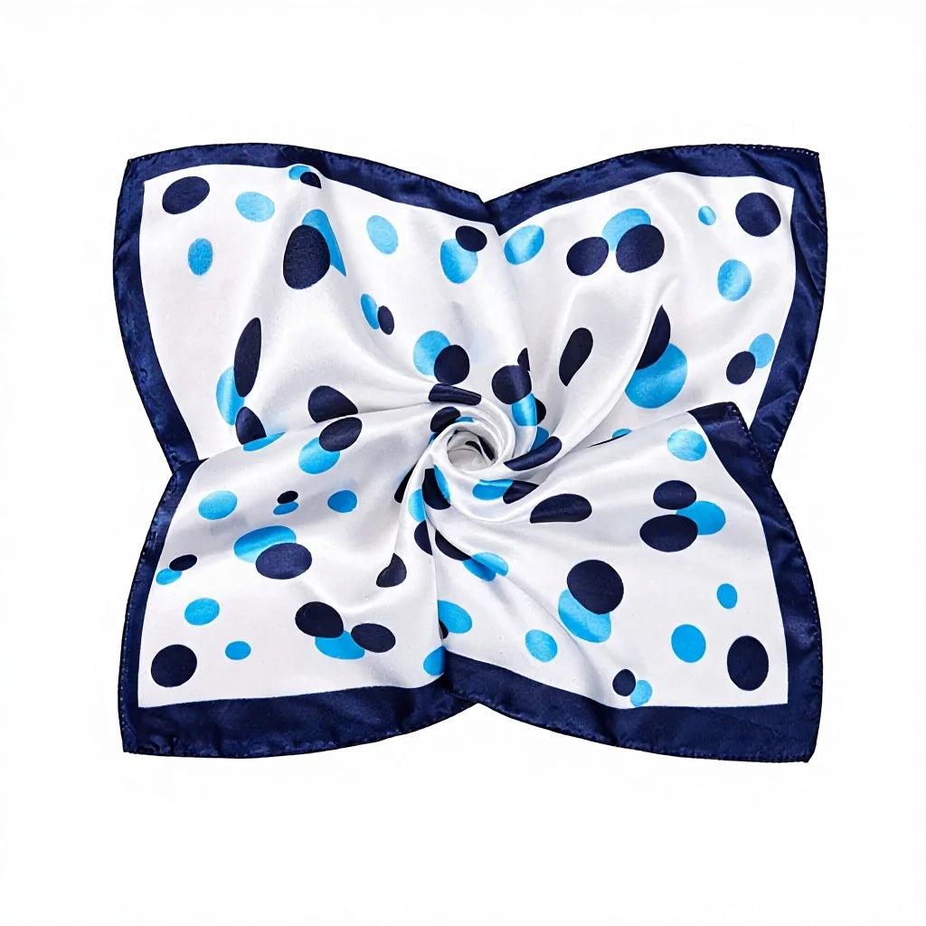 Personalized Silk Satin Scarves | 2-Piece MOQ & 3-7 Day Lead Time | 46 Colors | OEM Manufacture