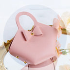 Custom PU Leather Jewelry Handbag Wholesale | 10 MOQ Wedding Favor Bag