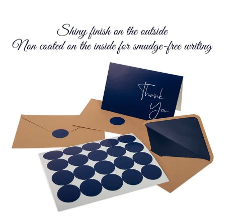 Custom Thank You Cards with Logo | 500-Box MOQ | 15-Day Lead