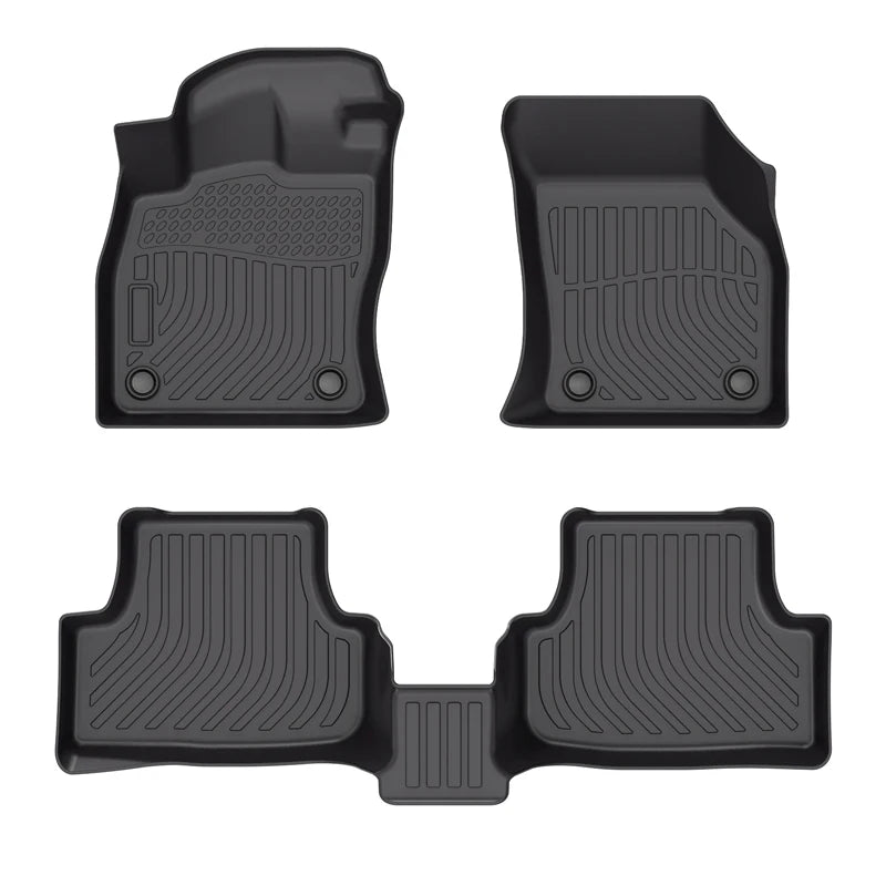 Volkswagen Golf Alltrack 2017-2019 Custom Fit 3D TPE Floor Mats